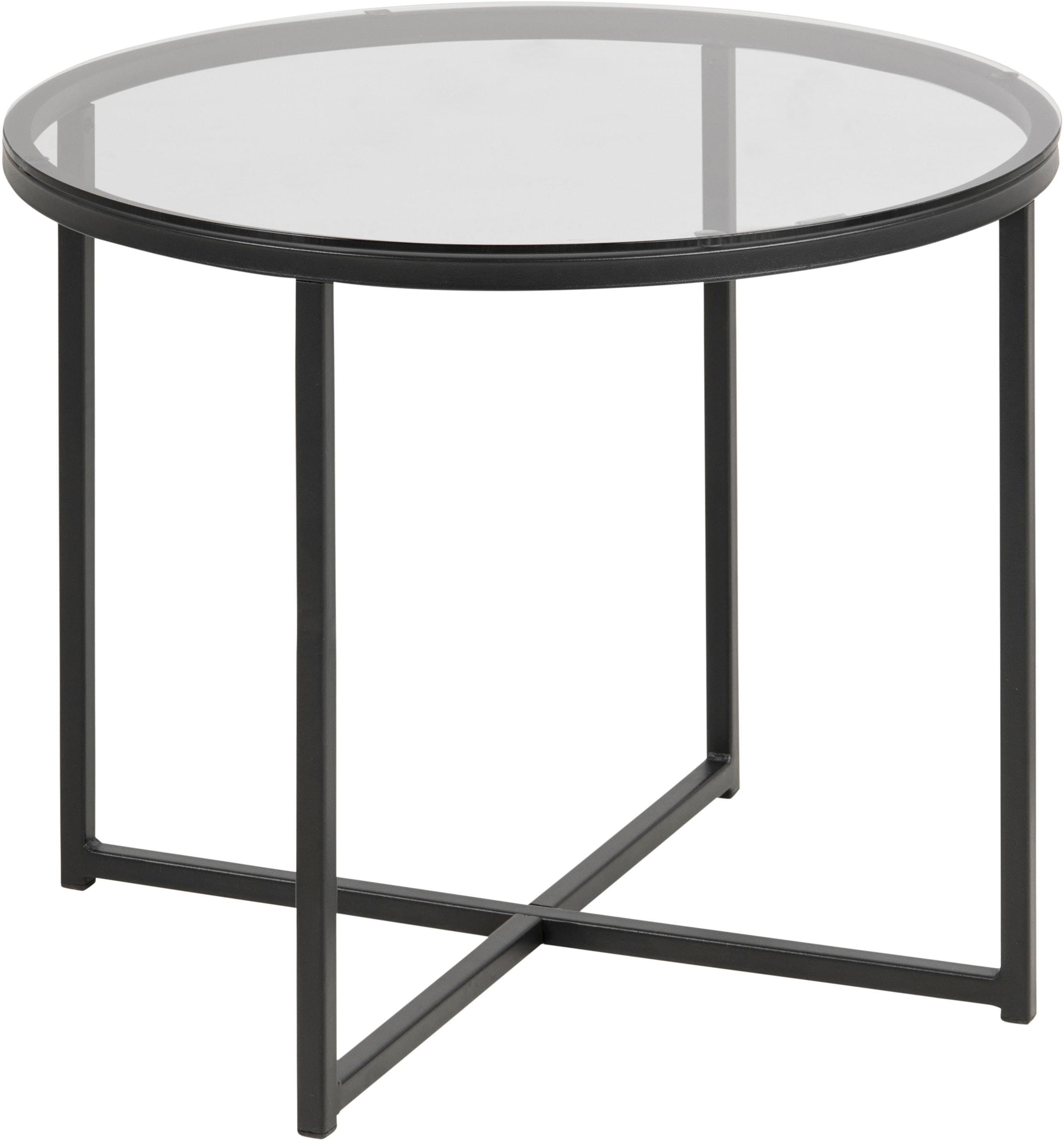 ACTONA GROUP Couchtisch Conrad | Schwarz