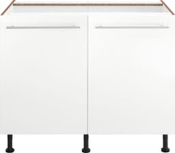 OPTIFIT Unterschrank Bern | Weiß