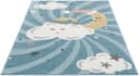 Carpet City Kinderteppich Anime9380 | Blau 2