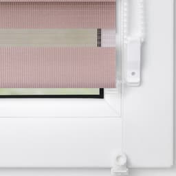 Doppelrollo Duo Rollo Klemmfix | Rosa