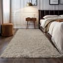 OTTO home Hochflor-Teppich Banji | Beige 2
