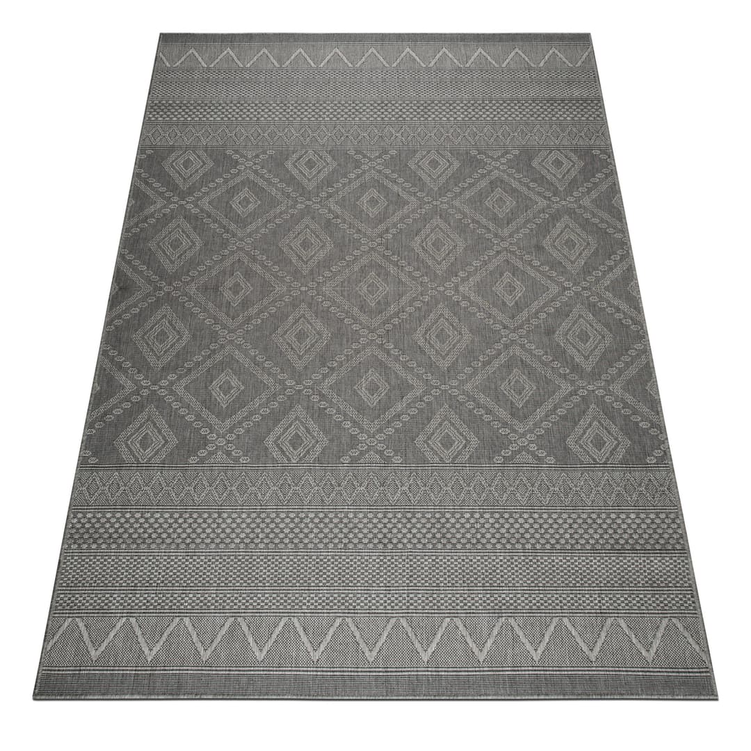 OTTO home Teppich Toronto | Grau
