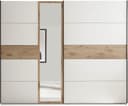 Schlafkontor Leo Schwebetürenschrank | Holztöne 3