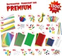 Lena Kreativset Bastelkoffer Premium | Mehrfarbig 2