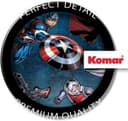 Komar Wandtattoo Avengers Crew | Mehrfarbig 4