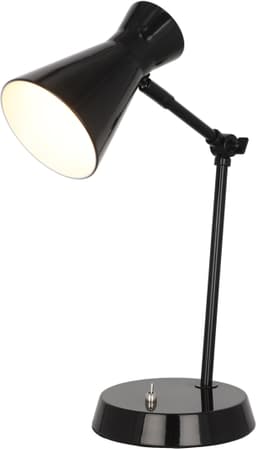 OTTO home Tischleuchte Renell | Schwarz