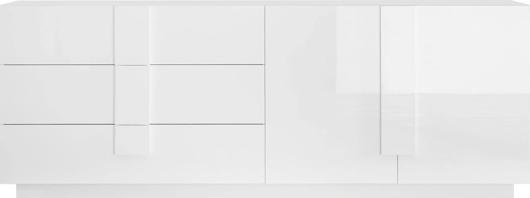 Home affaire Sideboard Jupiter | Weiß