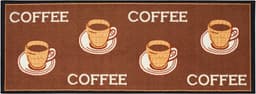 Andiamo Küchenläufer Coffee | Braun