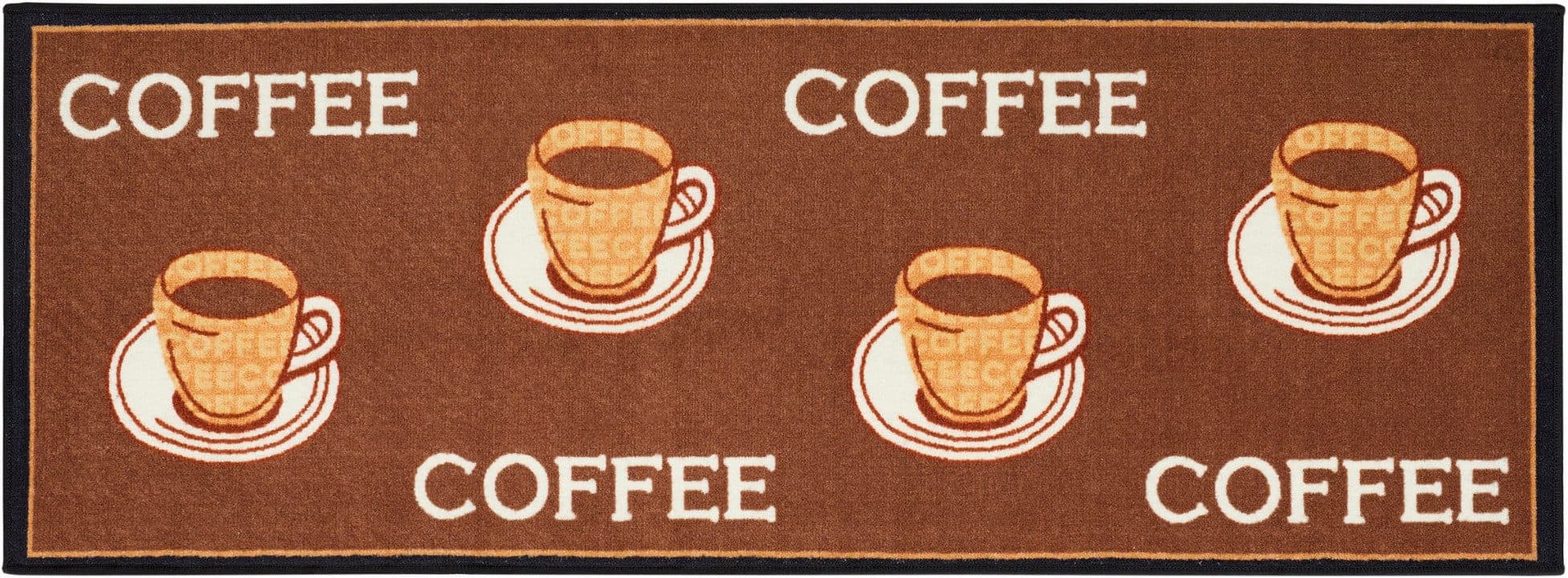 Andiamo Küchenläufer Coffee | Braun