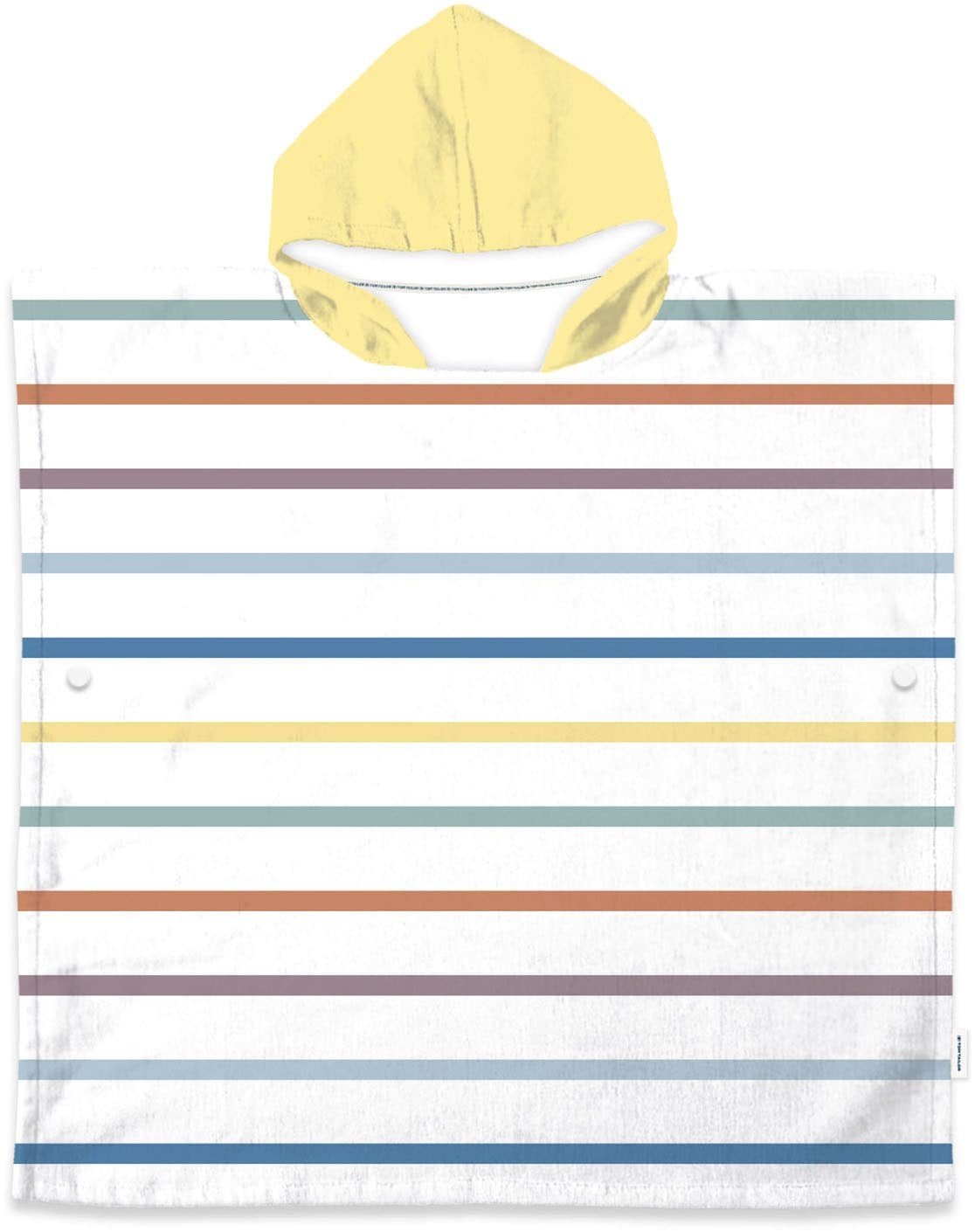 TOM TAILOR HOME Badeponcho Poncho KIDS | Mehrfarbig