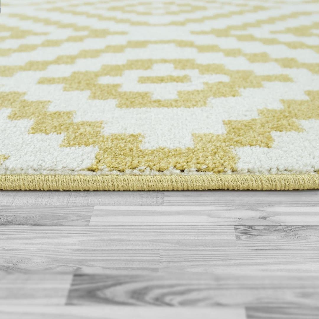 Paco Home Teppich Stella 400 | Gelb