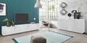 Home affaire Sideboard PING | Weiß 5