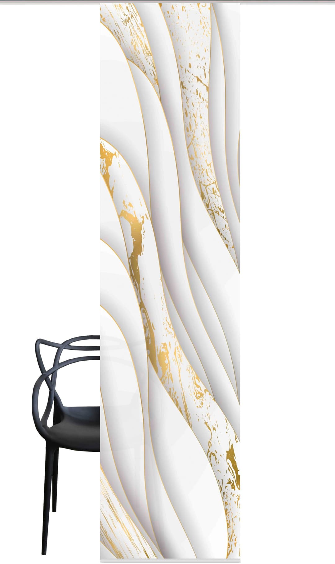 HOME WOHNIDEEN Schiebegardine GULDO | Gold