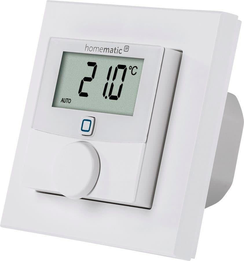 Homematic IP Heizkörperthermostat Wandthermostat | Weiß