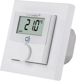 Homematic IP Heizkörperthermostat Wandthermostat | Weiß