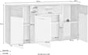 Procontour Kommode Trenti | Holztöne 3