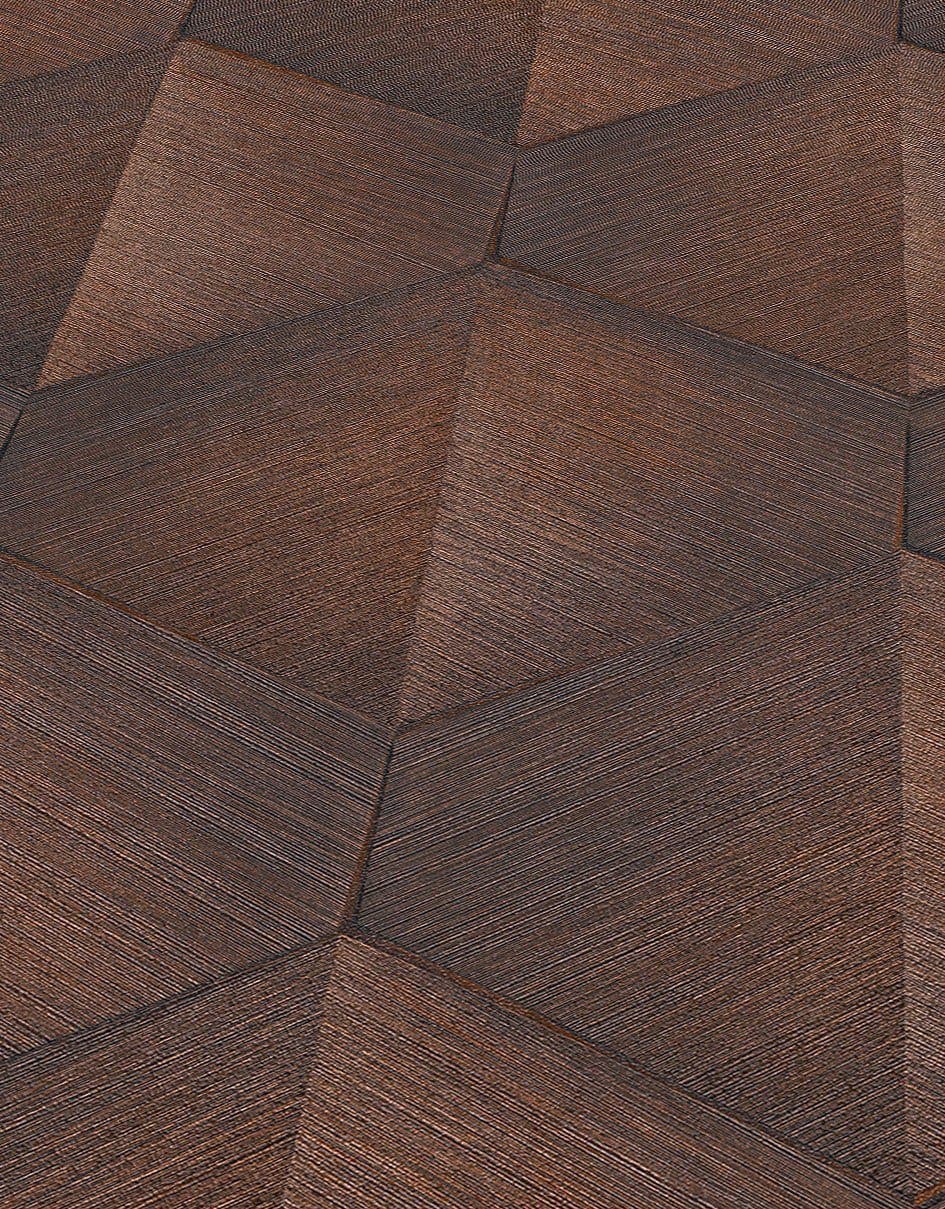 Fashion for walls Prisma Vliestapete | Braun
