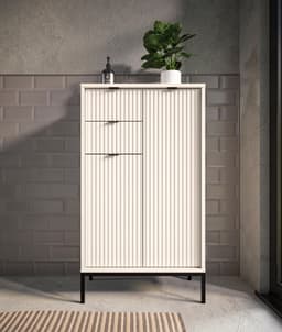 BASIC by Balculina Midischrank Lucera | Beige
