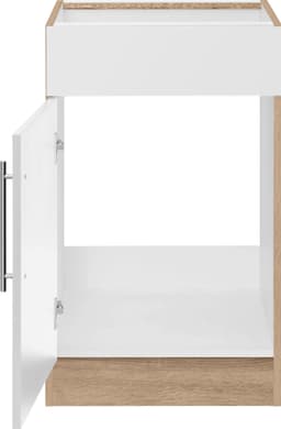 wiho Küchen Spülenschrank Cali | Weiß