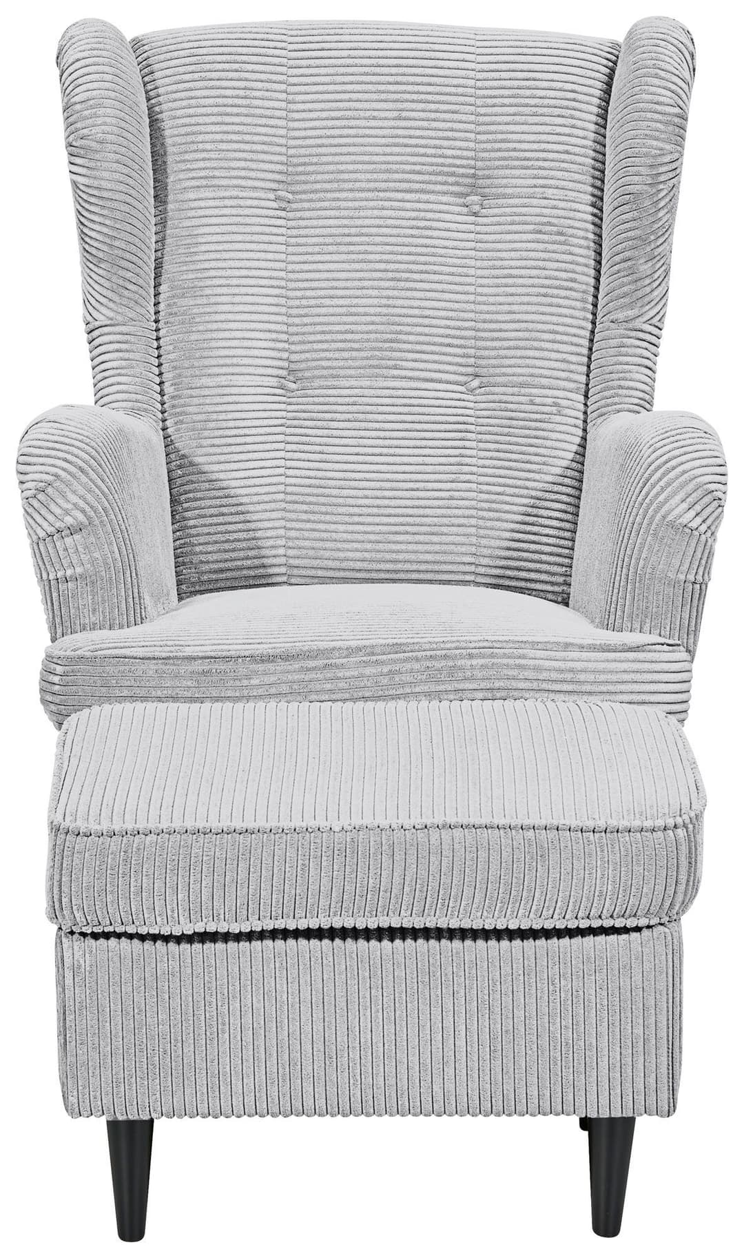 ED EXCITING DESIGN Hocker Oskar | Grau