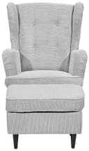 ED EXCITING DESIGN Hocker Oskar | Grau 2
