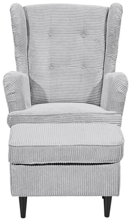 ED EXCITING DESIGN Hocker Oskar | Grau