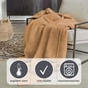 IBENA Wohndecke Luxus | Beige 2