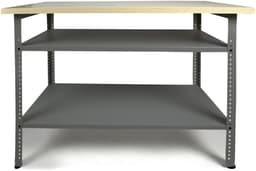ONDIS24 Werkbank Nobbi Pro 120cm | Grau