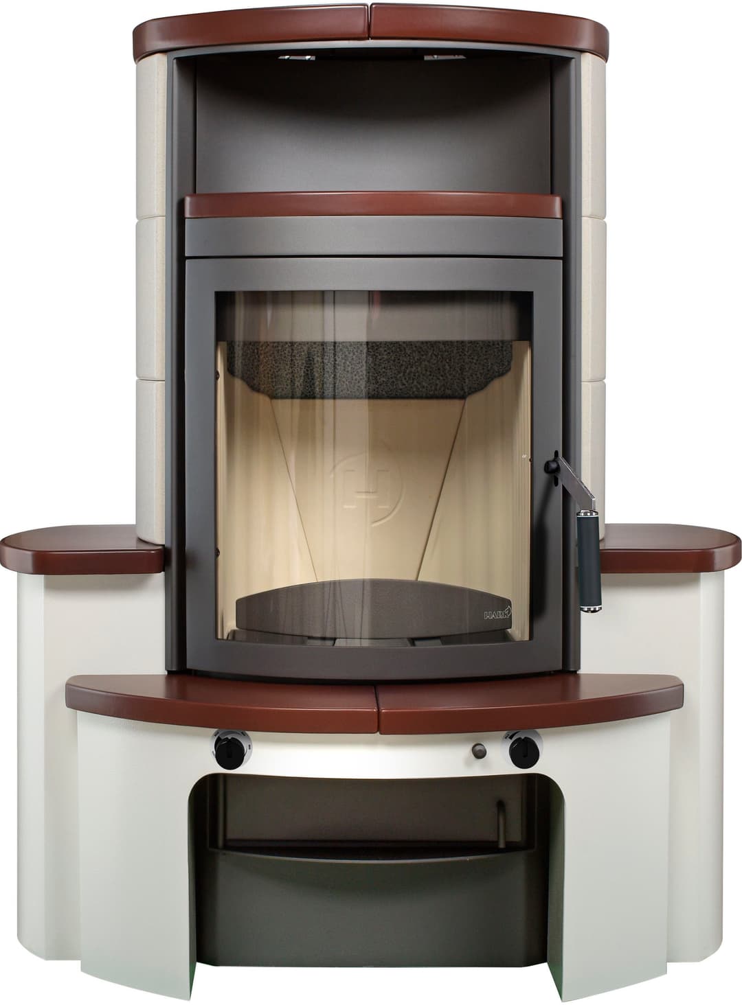 HARK Kaminofen Avenso GT ECOplus | Braun