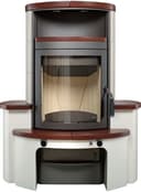 HARK Kaminofen Avenso GT ECOplus | Braun 3