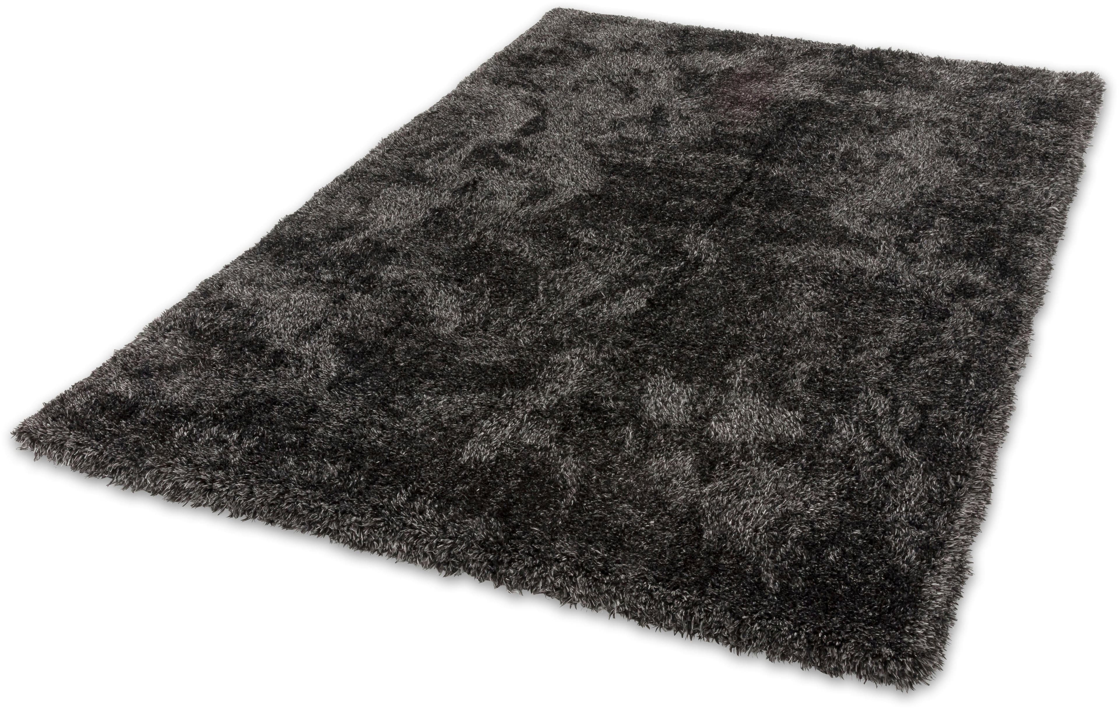 SCHÖNER WOHNEN-Kollektion Hochflor-Teppich Heaven | Grau