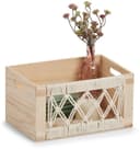 Zeller Present Dekokiste Aufbewahrungskiste Boho | Holztöne 3
