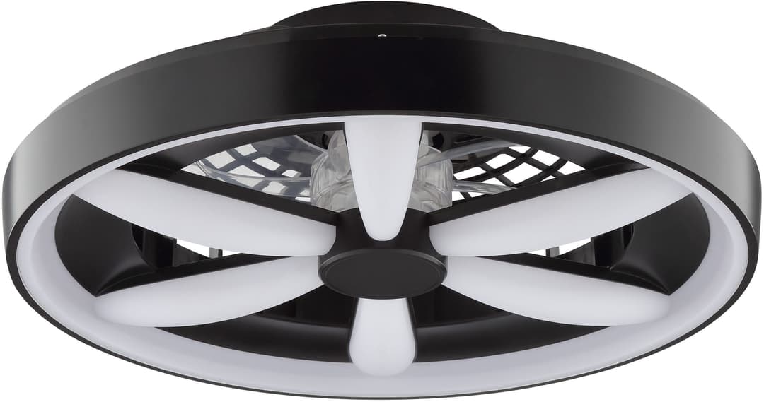 Hanseatic LED Deckenleuchte DLV2205 | Schwarz