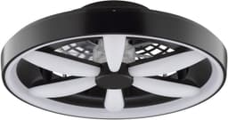 Hanseatic LED Deckenleuchte DLV2205 | Schwarz