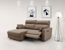 INOSIGN Ecksofa JENNA L-Form | Beige 3