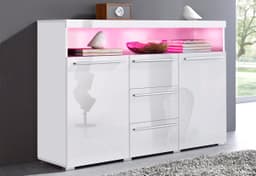 OTTO home Sideboard India | Weiß