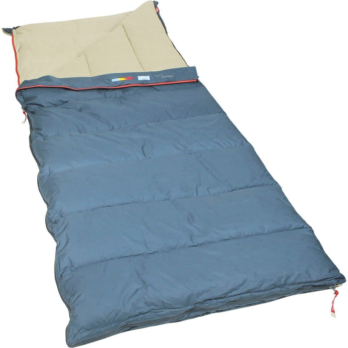 Polydaun Deckenschlafsack Schlafsack Stormvogel | Blau