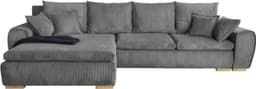 Home affaire Ecksofa Katja | Grau