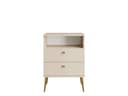 Home affaire Nachttisch Elyria | Beige 3