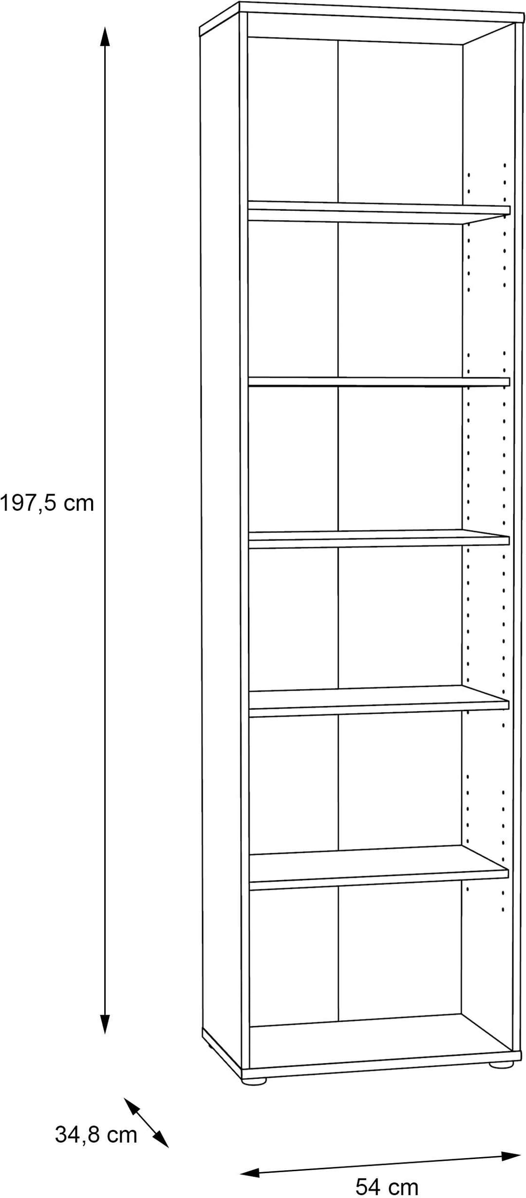 FORTE Regal Tempra | Holztöne