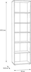 FORTE Regal Tempra | Holztöne 3