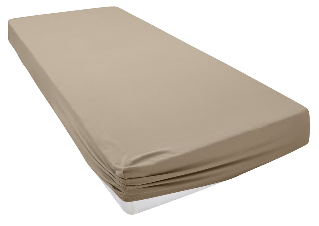 OTTO home Spannbettlaken Cremona | Beige
