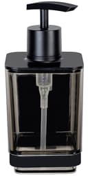 Wenko Seifenspender Vacuum-Loc® Modell Quadro | Schwarz 4
