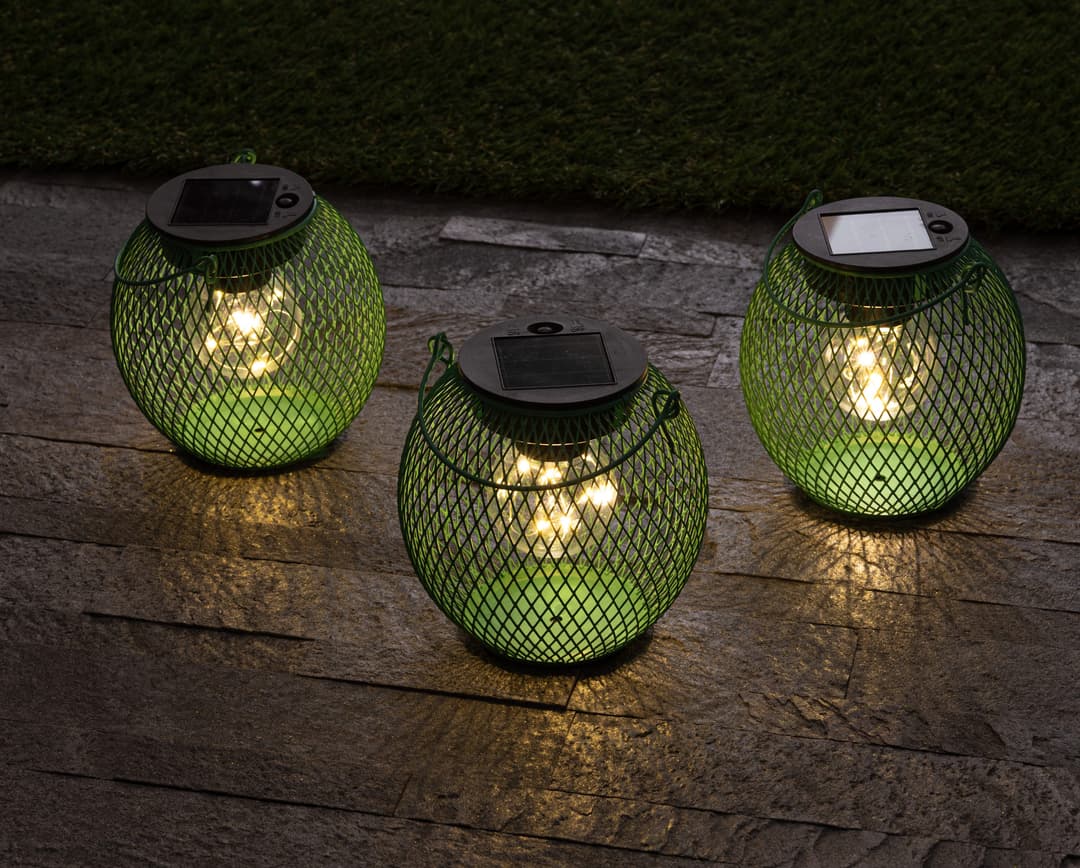 OTTO home LED Solarleuchte Aaddis | Grün