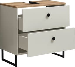 BASIC by Balculina Linea Waschbeckenunterschrank | Grau