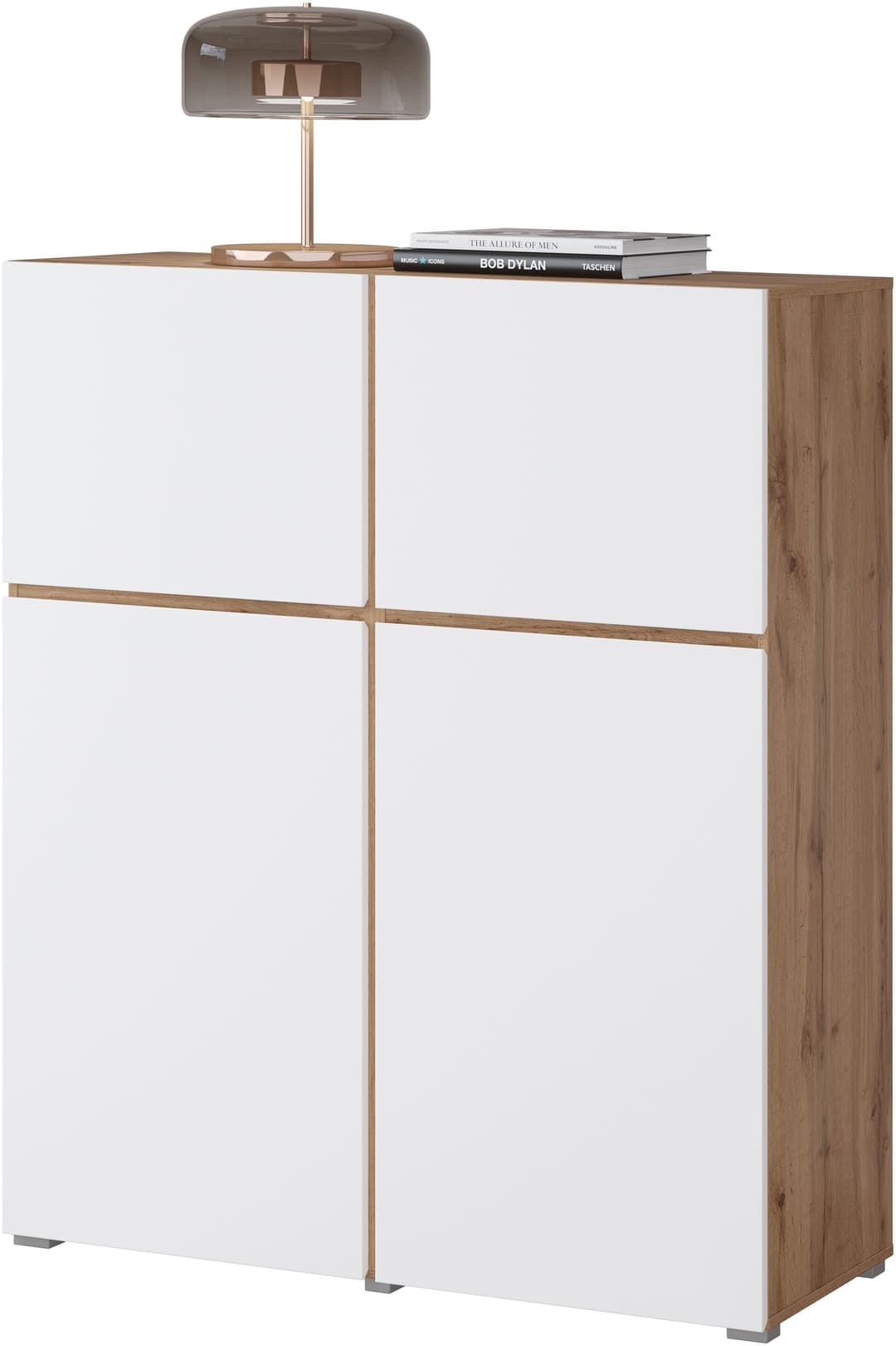 OTTO home Highboard Cross | Holztöne