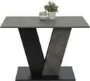 HELA Esstisch JUDITH mit ABS-Kante | Grau