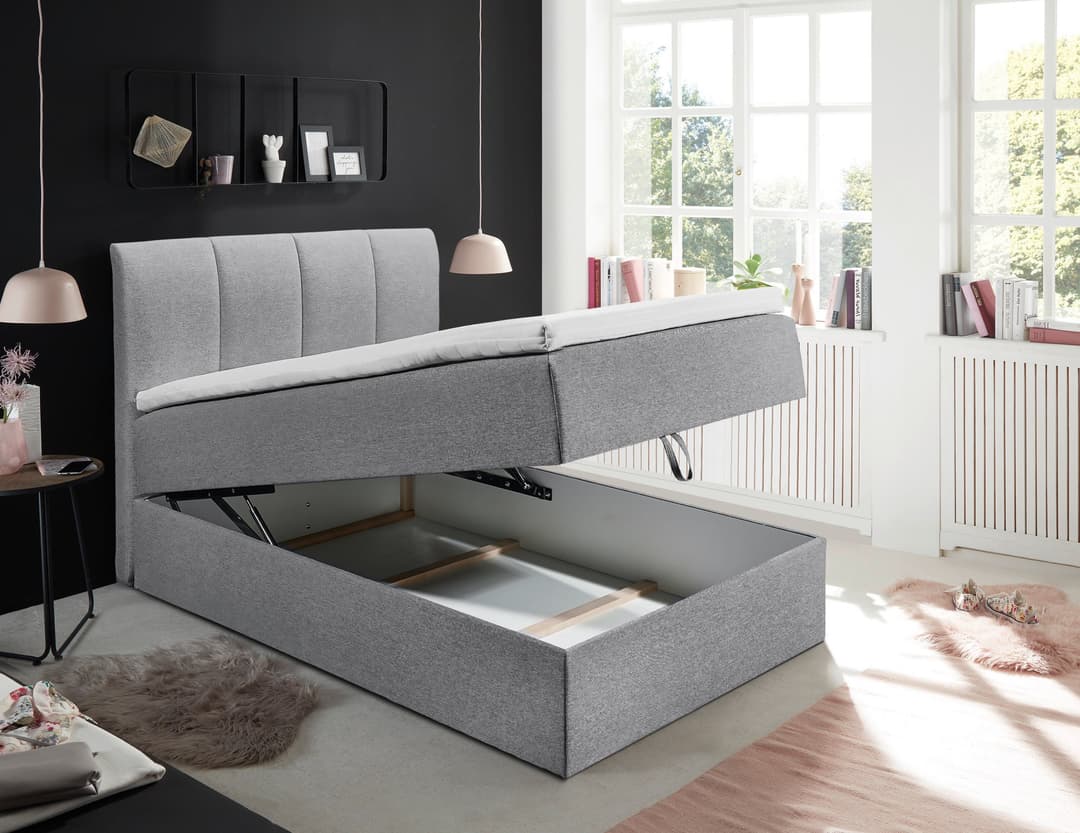 ED EXCITING DESIGN Boxbett "Granada" | Grau