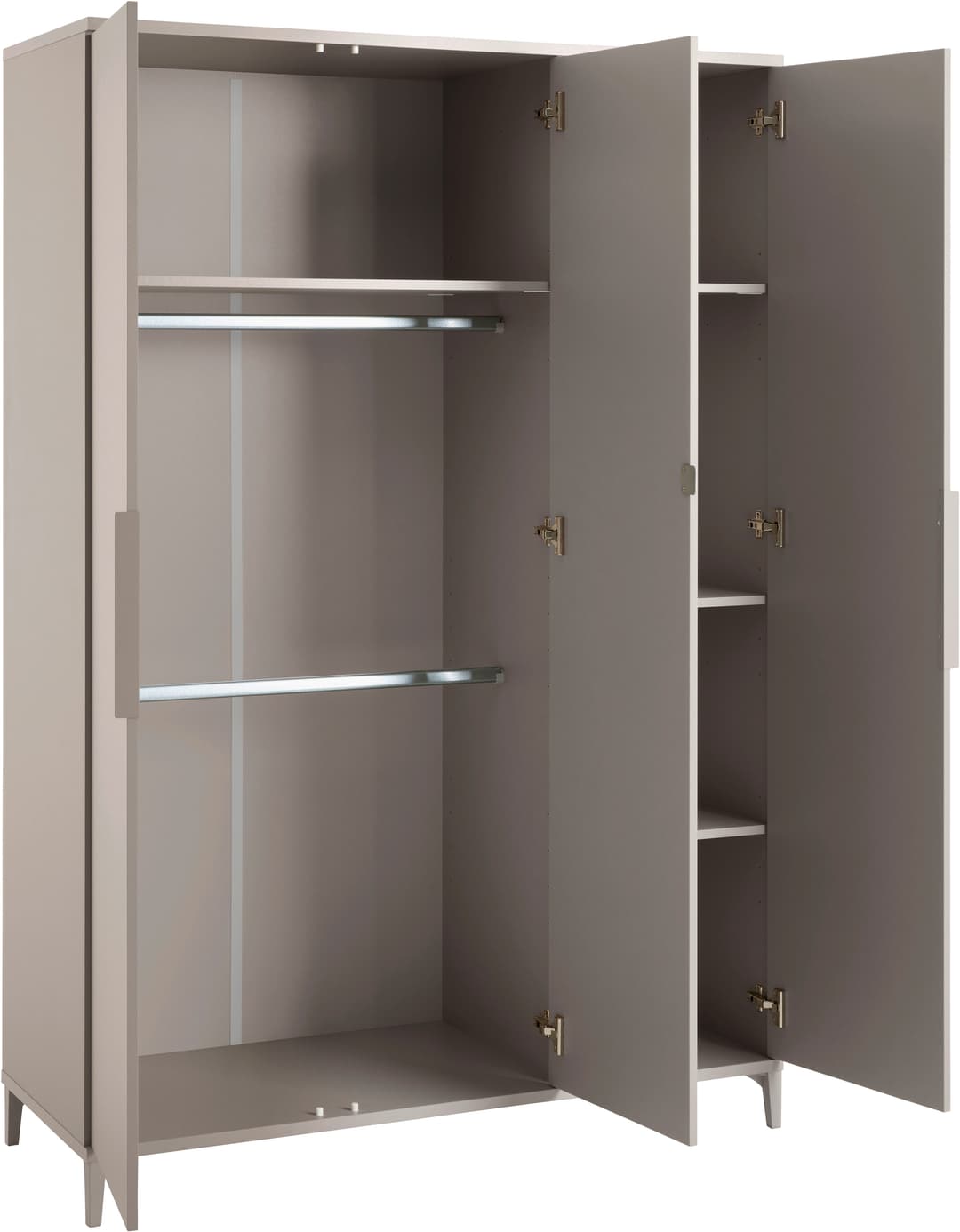 YUNY by PAIDI Kleiderschrank BROTHER STU | Braun