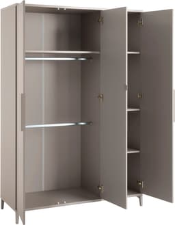 YUNY by PAIDI Kleiderschrank BROTHER STU | Braun